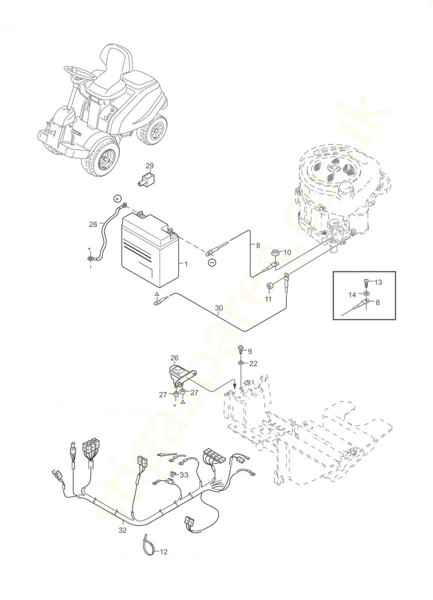 Schema Electrique Stiga Villa Combles Isolation