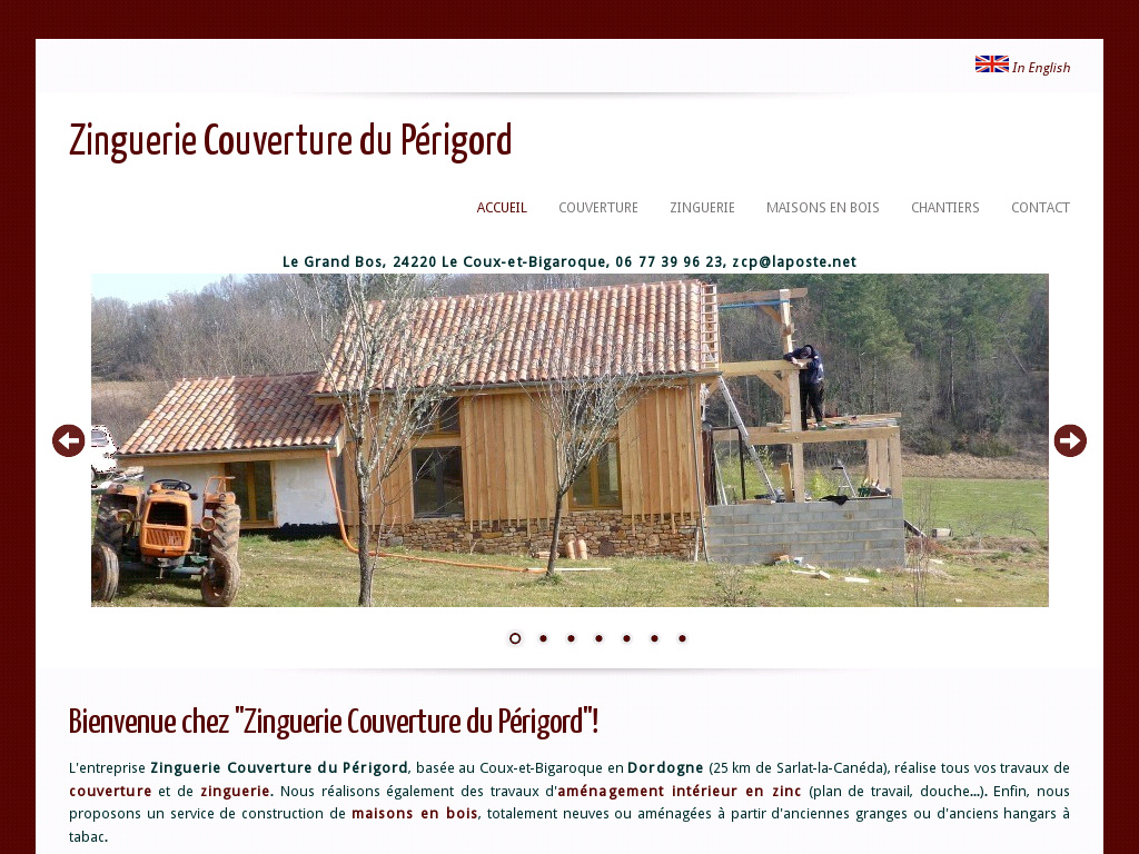 Isolation toiture dordogne