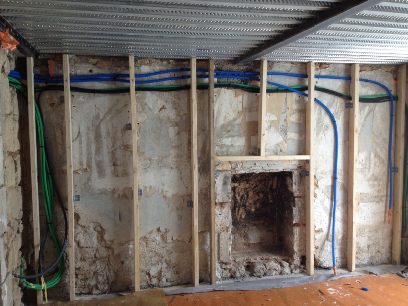 Isolation thermique interieur mur
