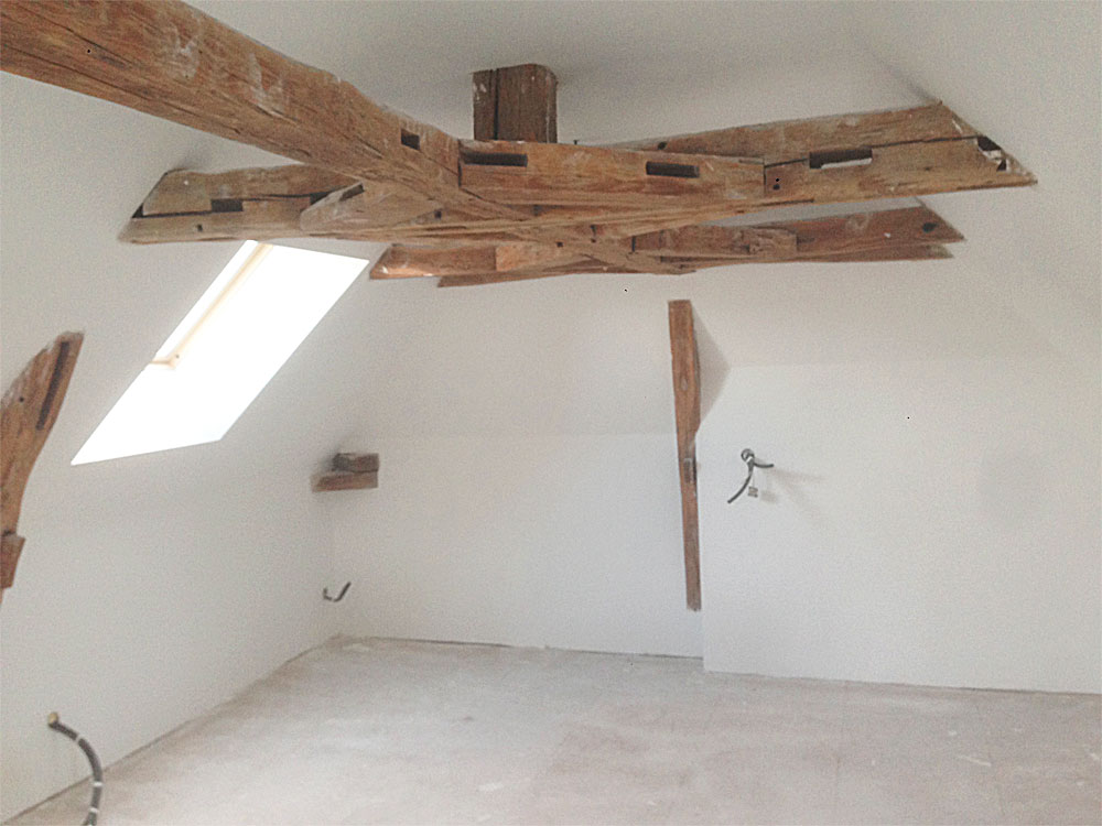 Isolation combles 89
