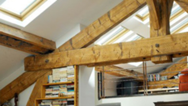 Isolation comble deja amenagé