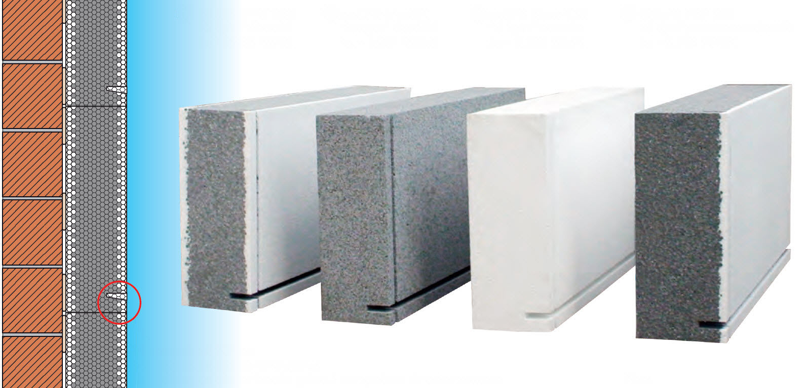 Isolation polystyrene