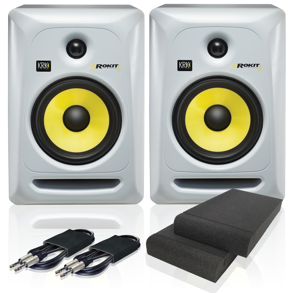 Krk rokit 6 isolation pads