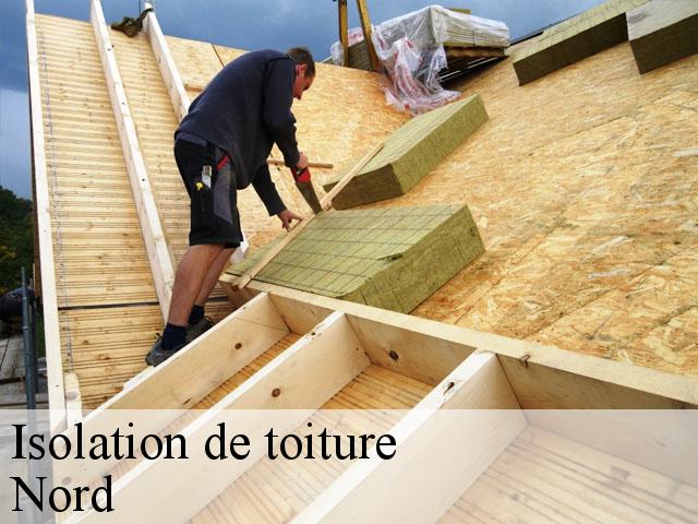 Entreprise isolation comble 59