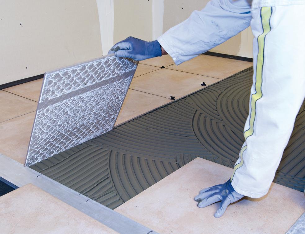Kit isolation phonique sous carrelage