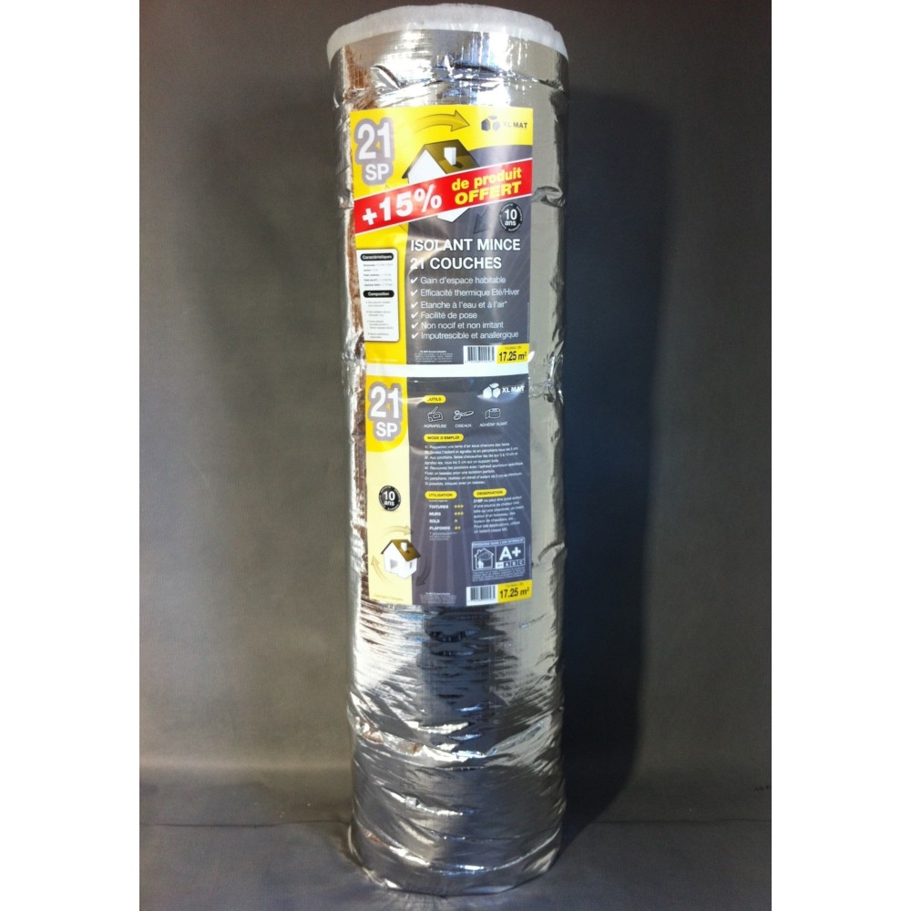 Isolant mince novoflex