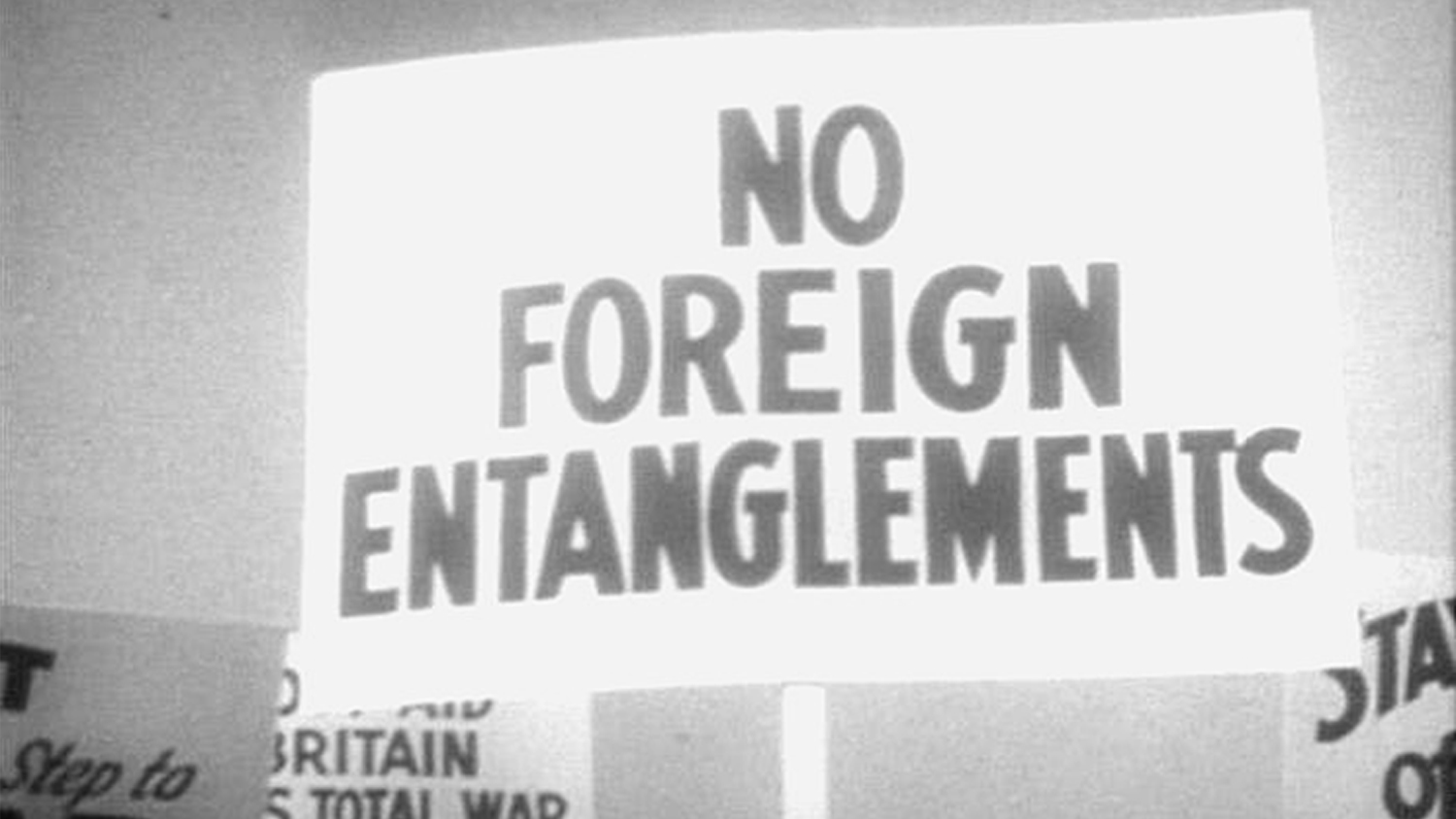 U.s. isolationism definition