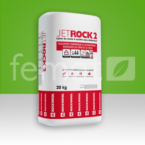 Isolation thermique jetrock