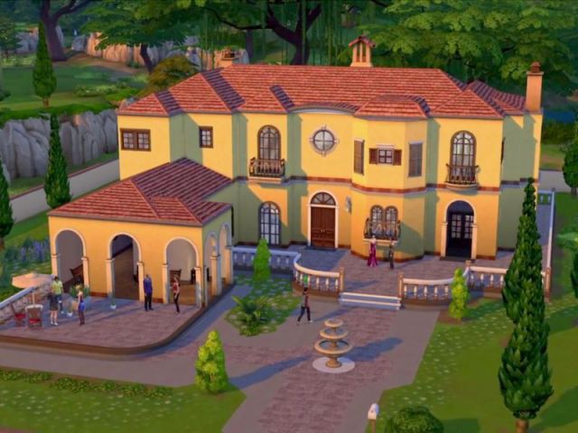 Comble sims 4