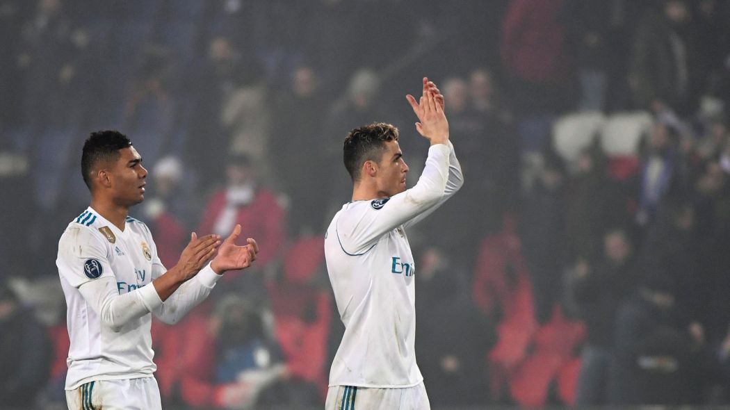 Jouer comble du real madrid