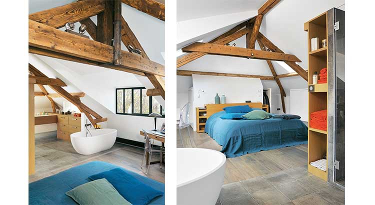 Combles 2 chambres