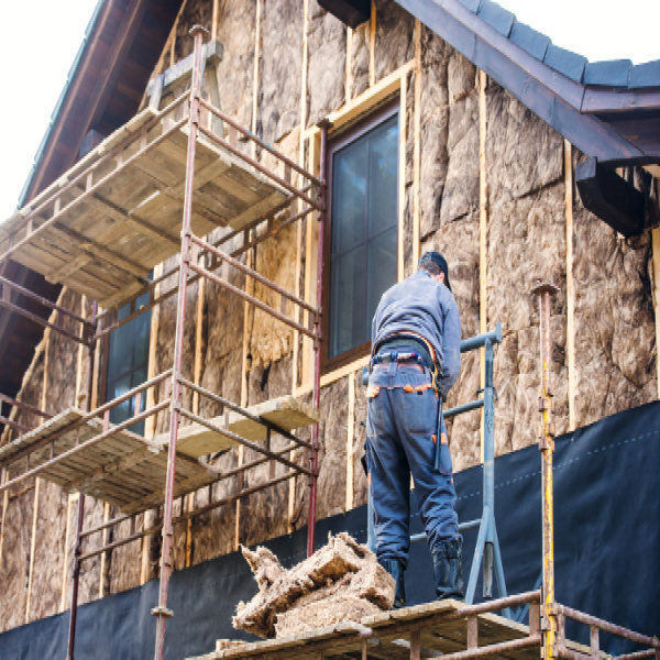 Refaire isolation maison