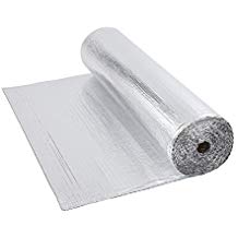 Rouleau isolant mince à bulle actis