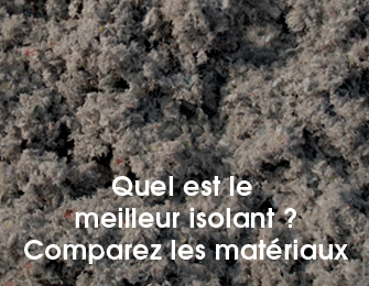 Isolation phonique ouate de cellulose ou laine de roche
