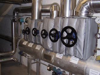 Isolation thermique tuyauterie industrielle