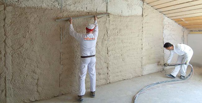 Enduit isolant extérieur