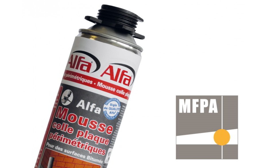 Colle pour polystyrène extrudé exterieur