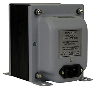 1 1 isolation transformer