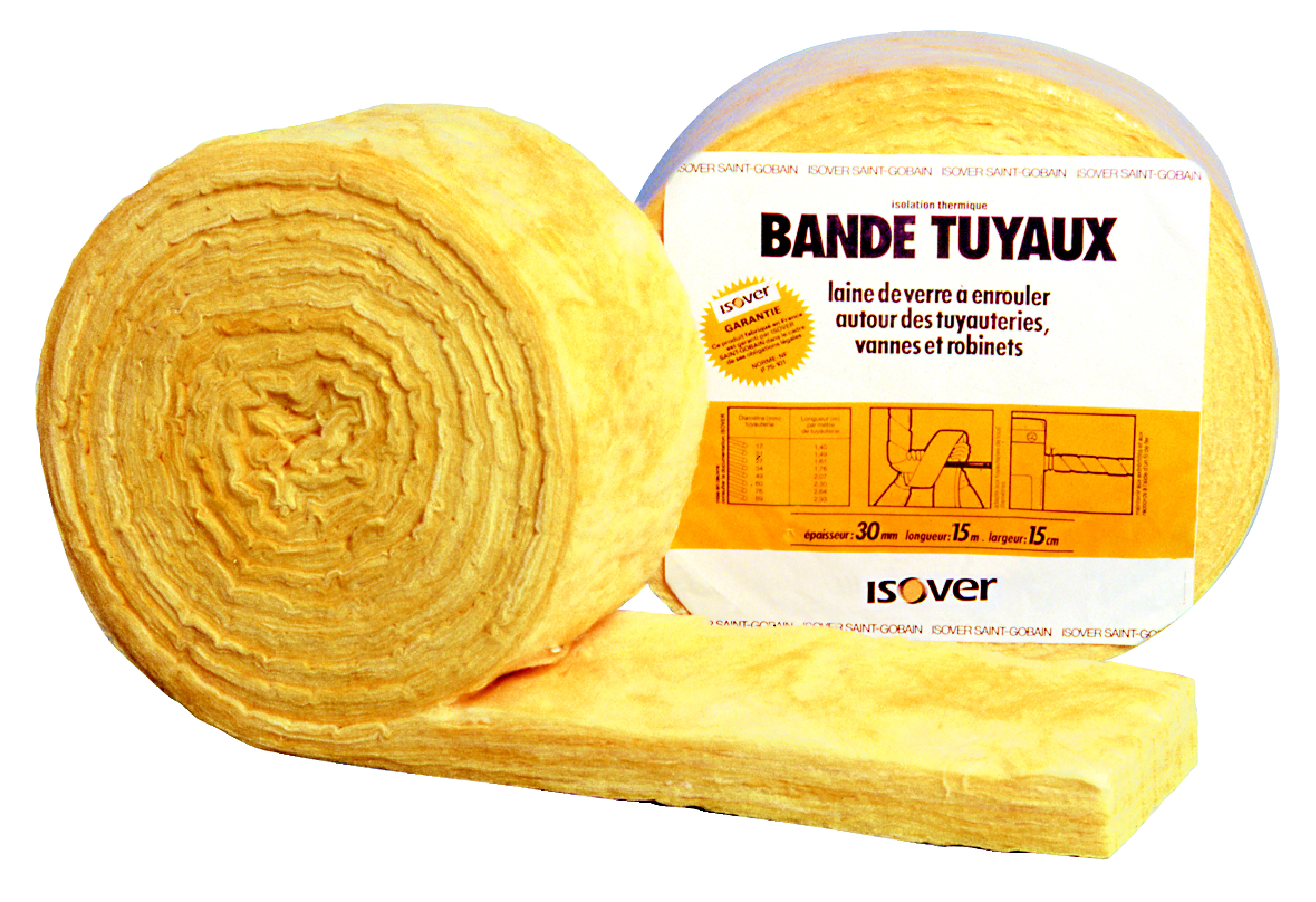 Isolation thermique tuyau