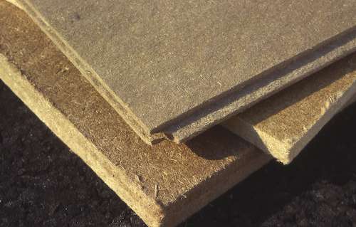Materiaux pour isolation toiture