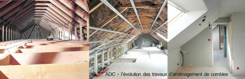 Travaux combles