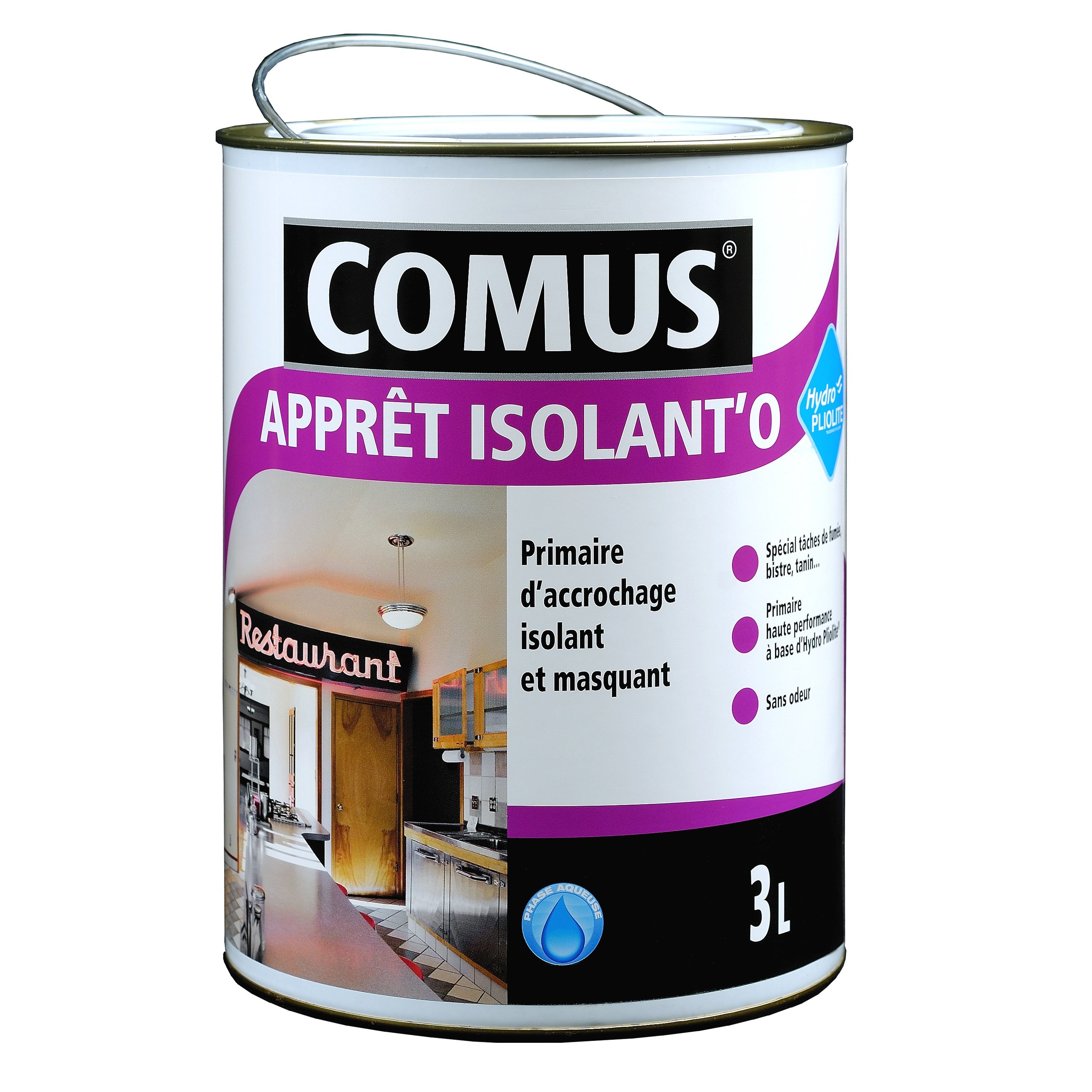 Isolation odeur
