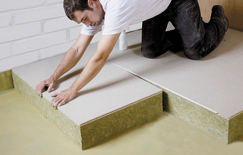 Plaques isolantes pour combles