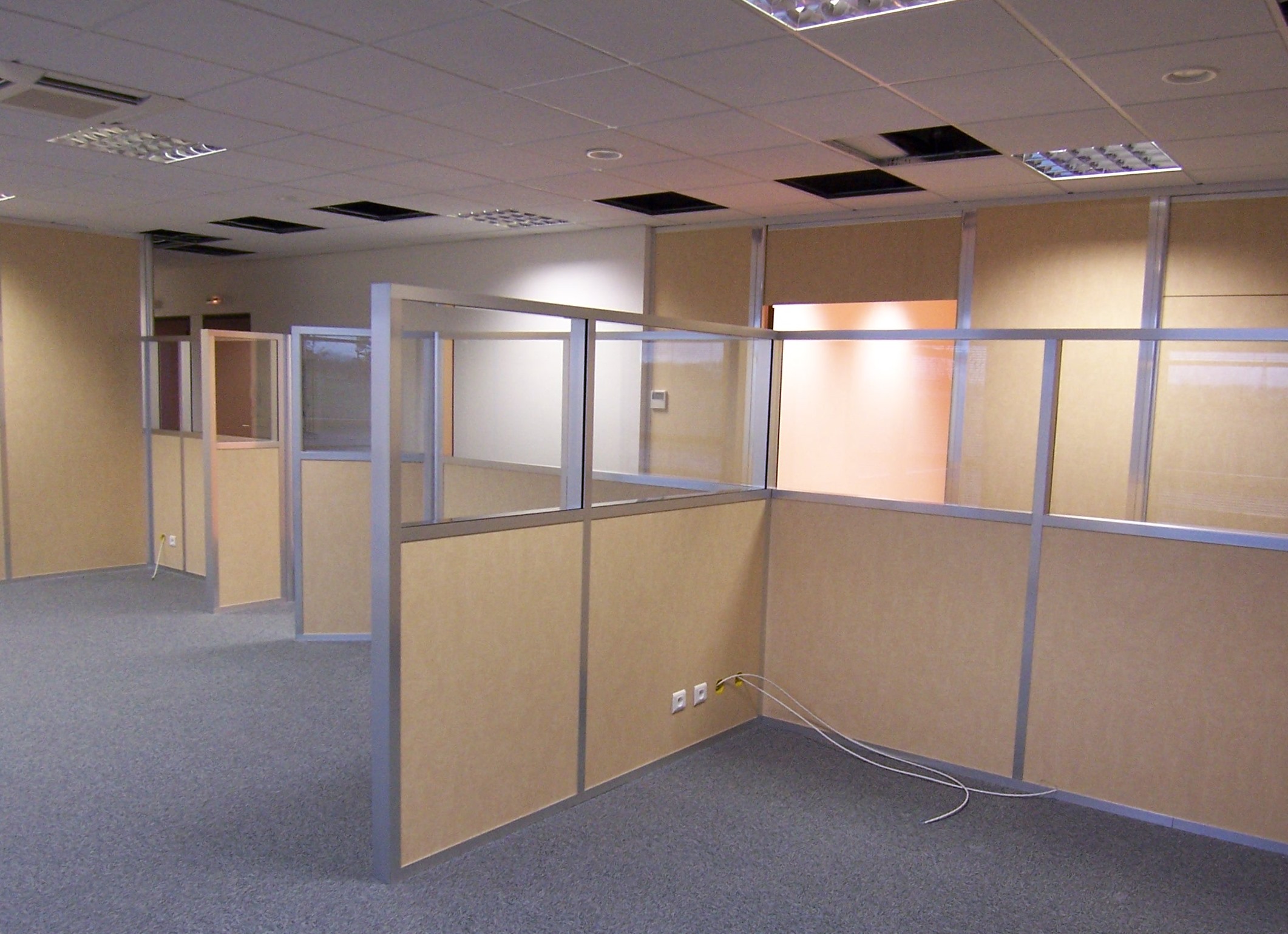 Isolation acoustique bureau