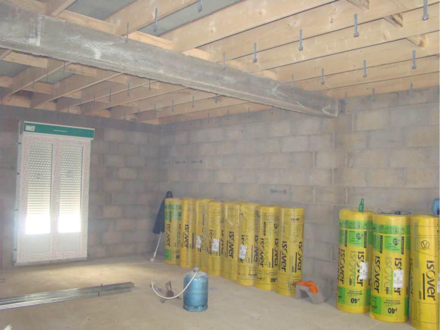 Isolation thermique maison neuve
