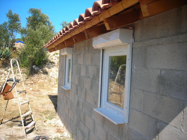 Isolation pour facade exterieure