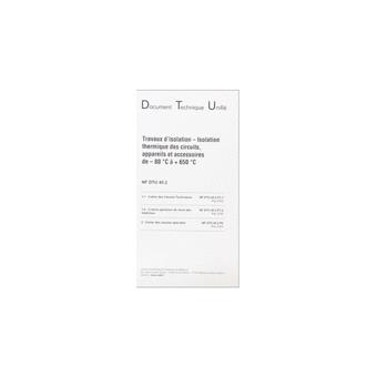 Dtu isolation thermique