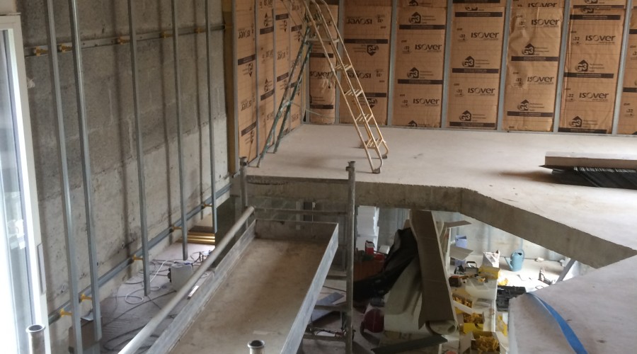 Renovation isolation