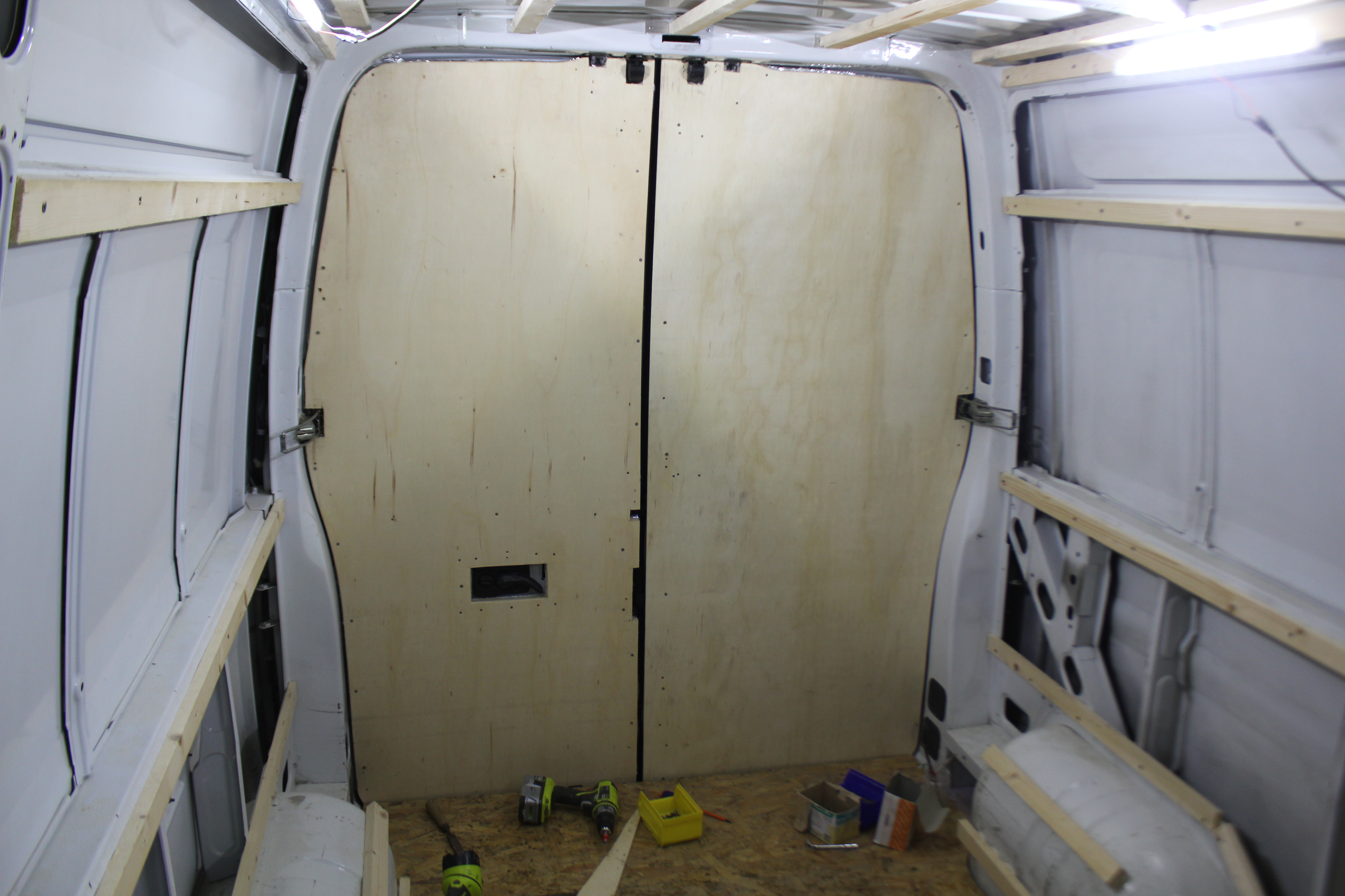 Isolation thermique voiture utilitaire