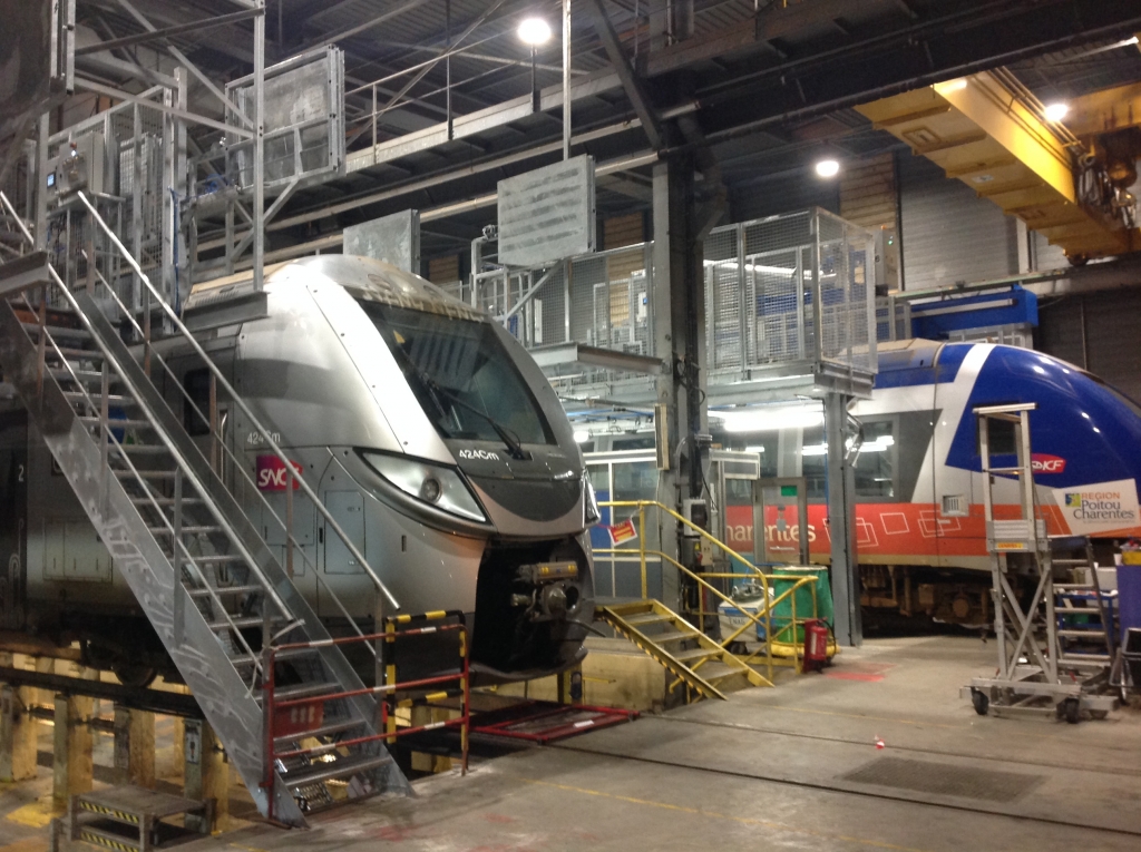 Comble lacune sncf