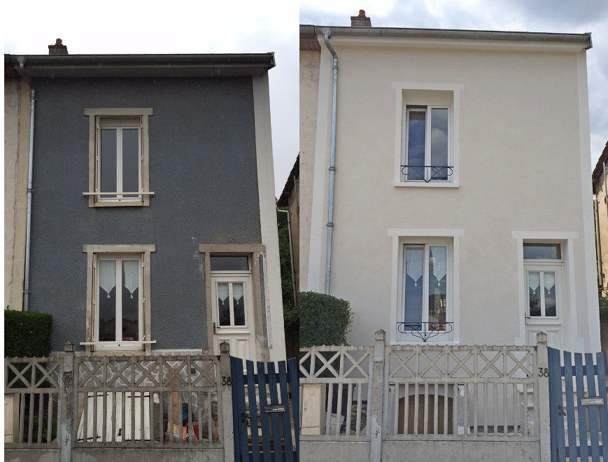 Facade isolation exterieur