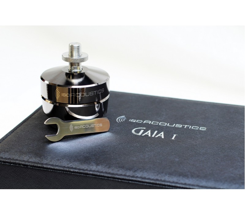 Gaia 3 isolation feet