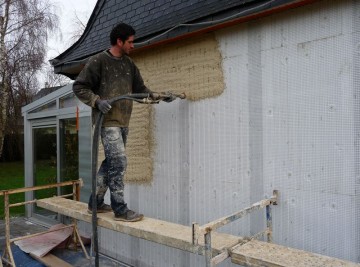 Enduit isolant thermique exterieur
