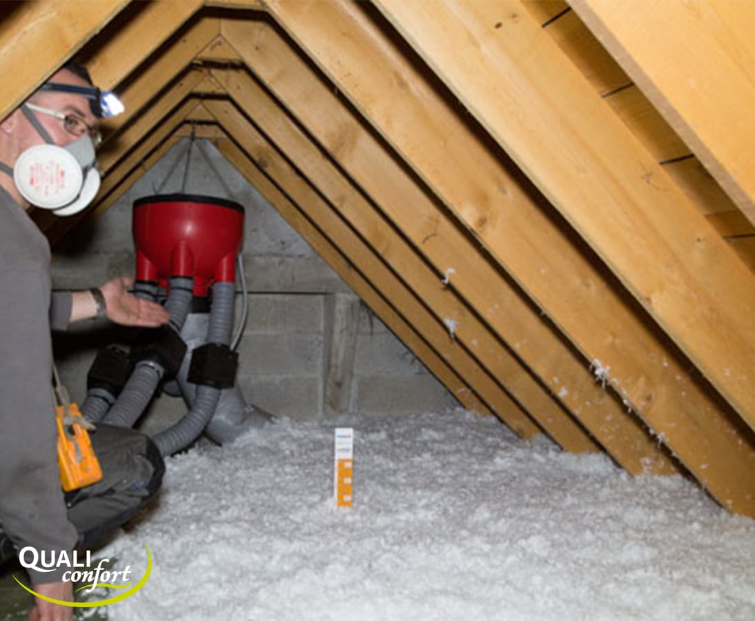 Aide pour isolation toiture