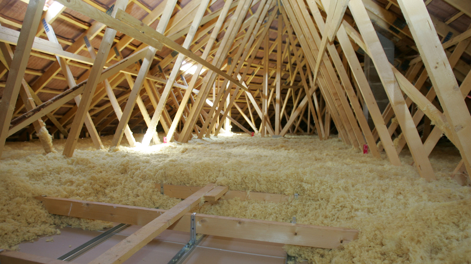 Isolation combles habitées