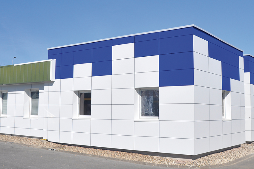 Panneau facade exterieur