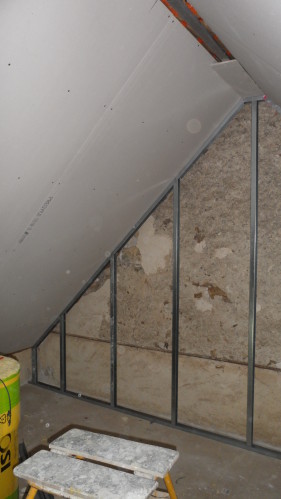 Plaquer des combles