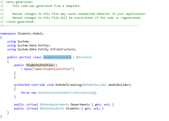 Entity framework 6 isolation level