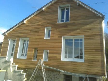 Isolation exterieur maison