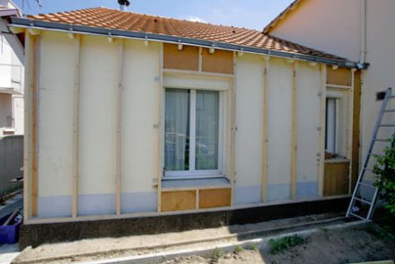 Materiaux pour isolation exterieur