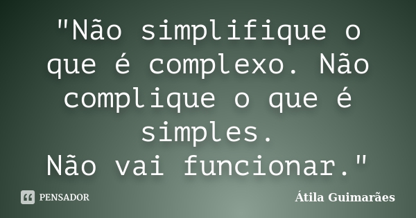 O que é comple