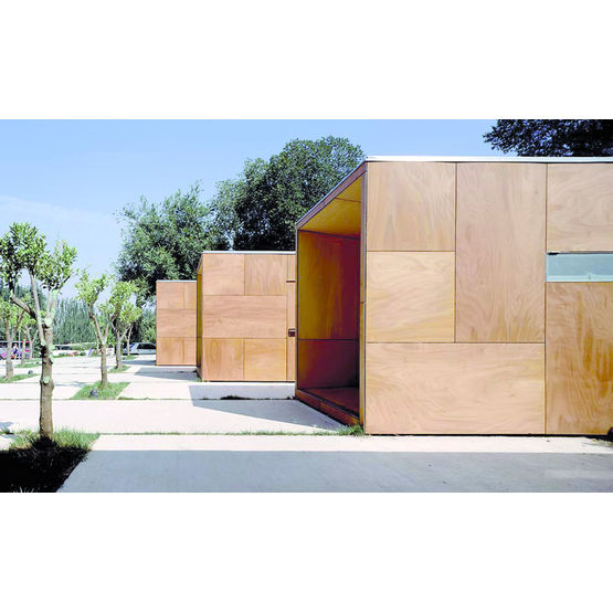 Panneau facade exterieur
