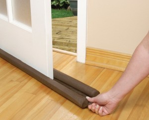 Isolation de porte