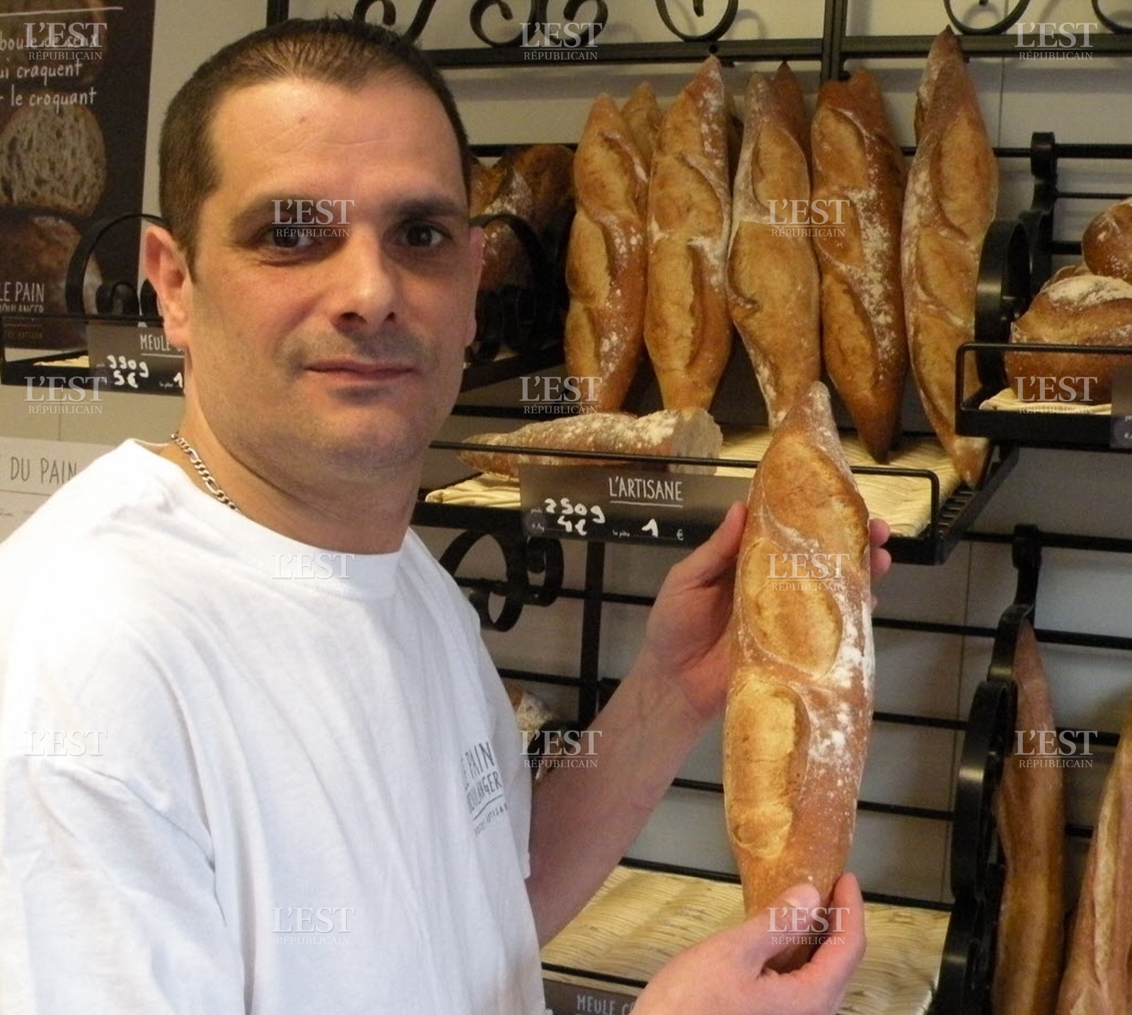 Comble d'un boulanger
