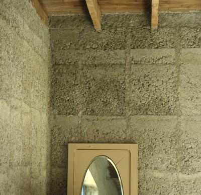 Enduit isolant intérieur