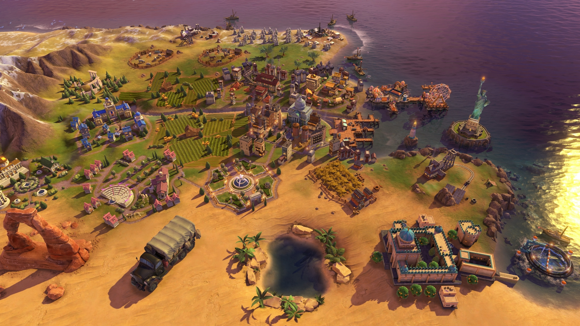 Civ 6 isolationism